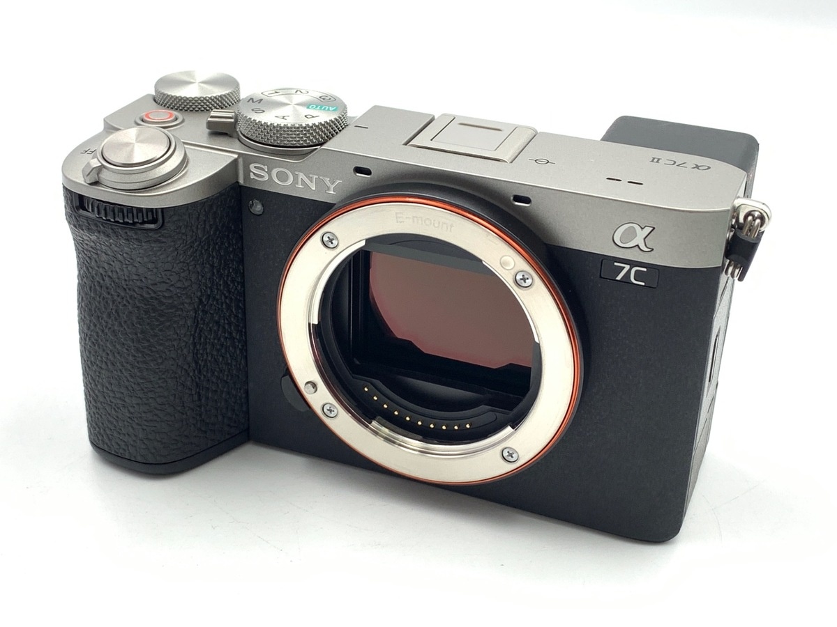 ソニー α7C II ボディ シルバー [ILCE-7CM2 S]