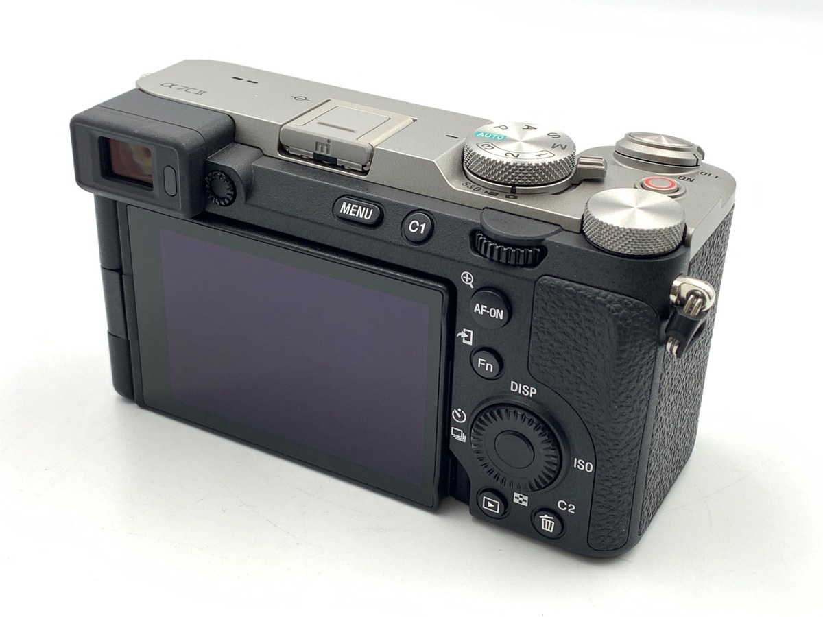 ソニー α7C II ボディ シルバー [ILCE-7CM2 S]