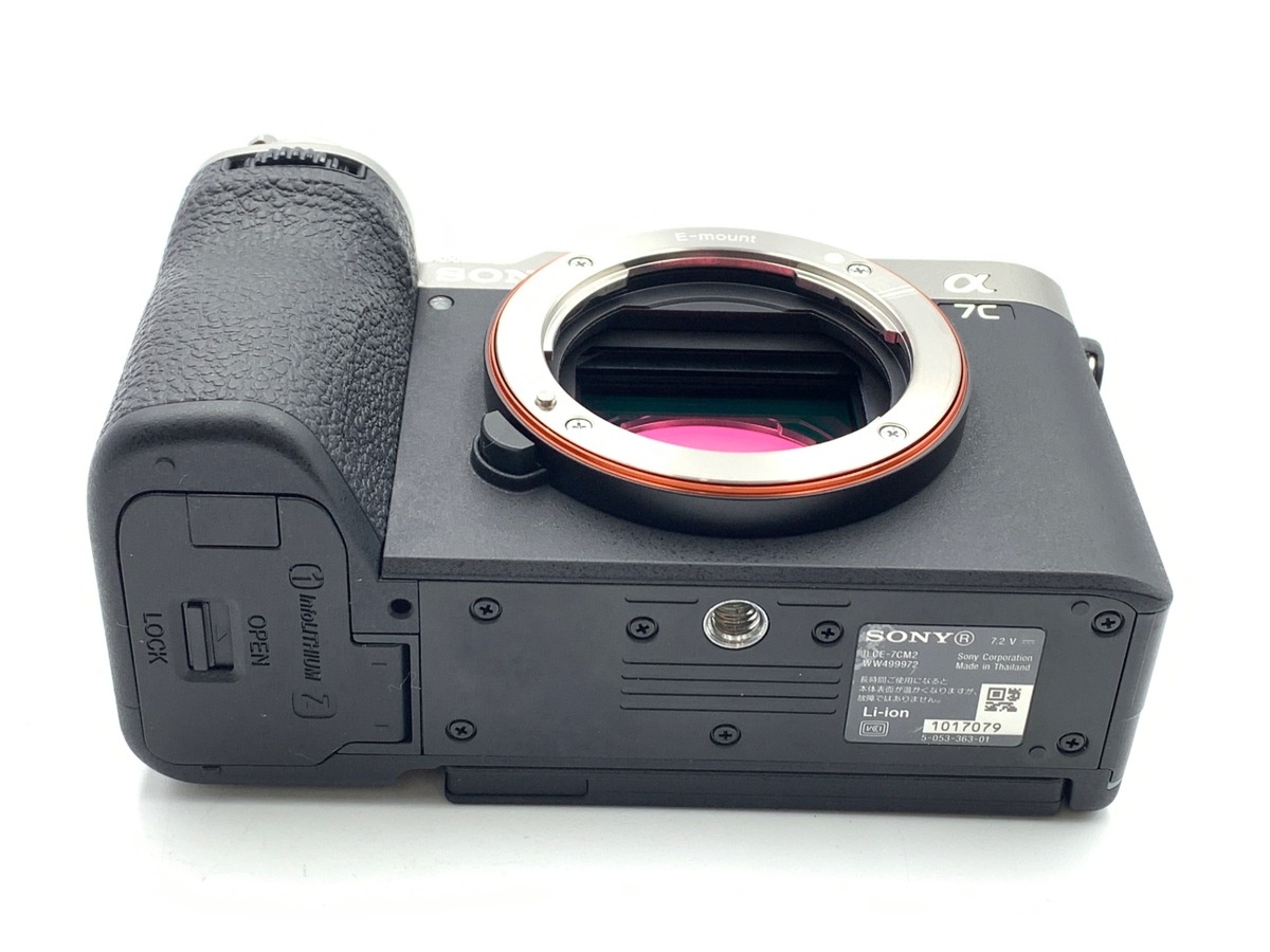 ソニー α7C II ボディ シルバー [ILCE-7CM2 S]