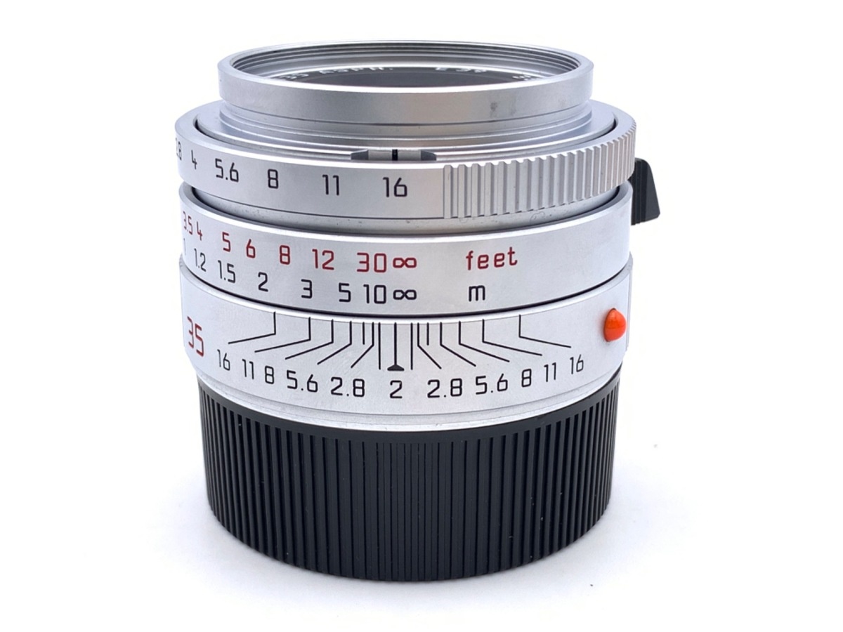 ライカ ズミクロンM 35mm F2 ASPH クローム