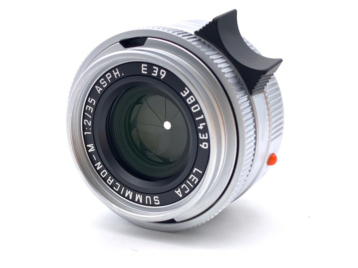 ライカ ズミクロンM 35mm F2 ASPH クローム