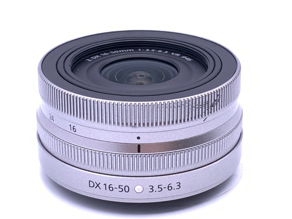 ニコン NIKKOR Z DX 16-50mm f/3.5-6.3 VR シルバー