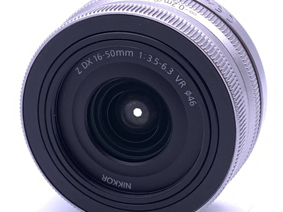 ニコン NIKKOR Z DX 16-50mm f/3.5-6.3 VR シルバー