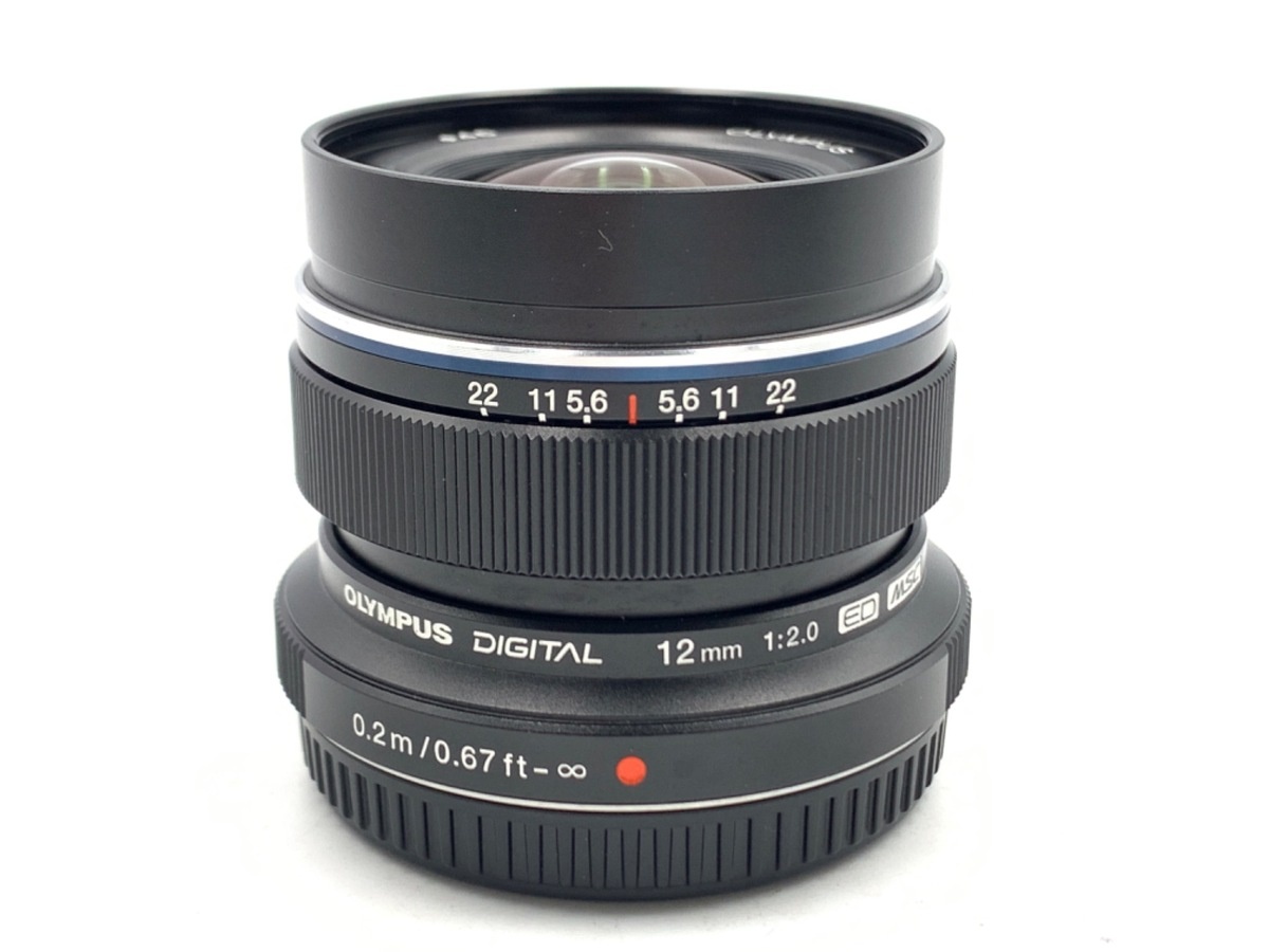 オリンパス M.ZUIKO DIGITAL ED 12mm F2.0 ブラック