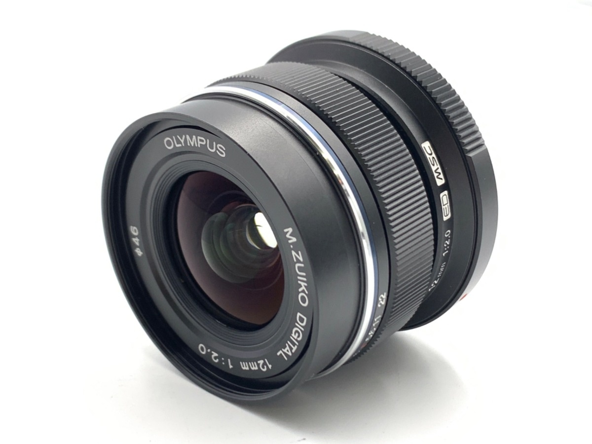 オリンパス M.ZUIKO DIGITAL ED 12mm F2.0 ブラック