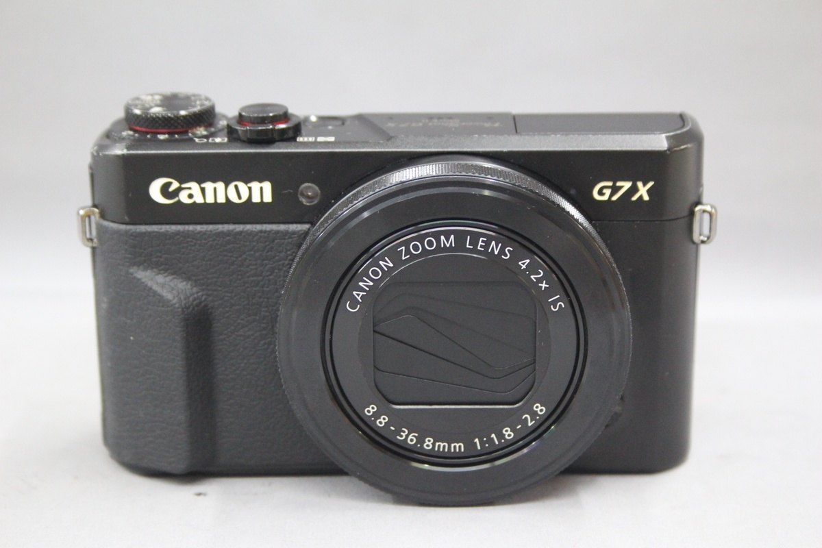 キヤノン PowerShot G7 X MarkII