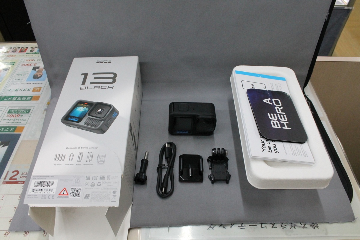 GoPro HERO13 Black CHDHX-131-FW