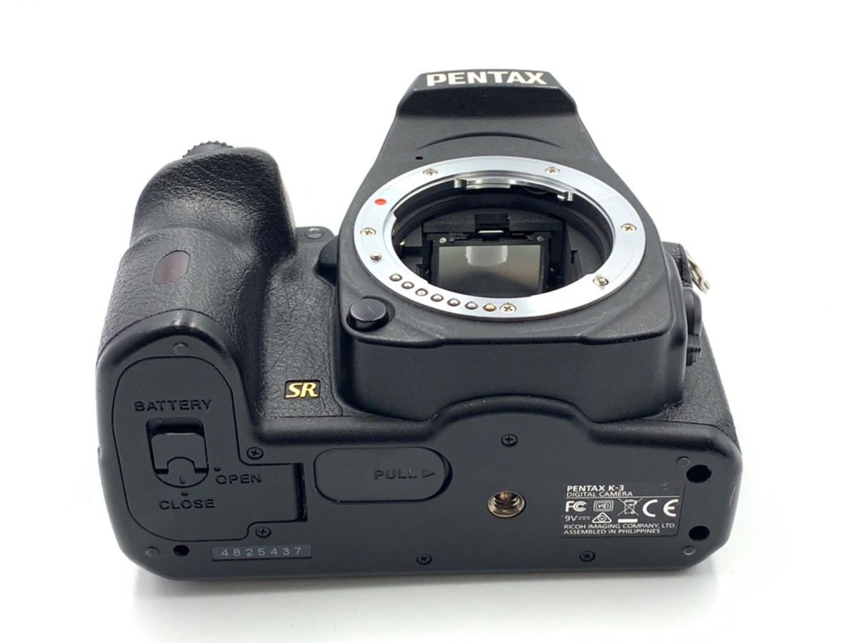 ペンタックス K-3 ボディ