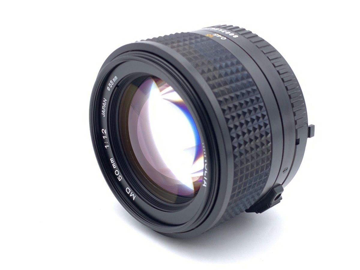 ミノルタ New MD 50mm F1.2