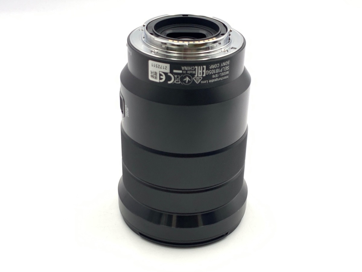 ソニー E PZ 18-105mm F4 G OSS [SELP18105G]