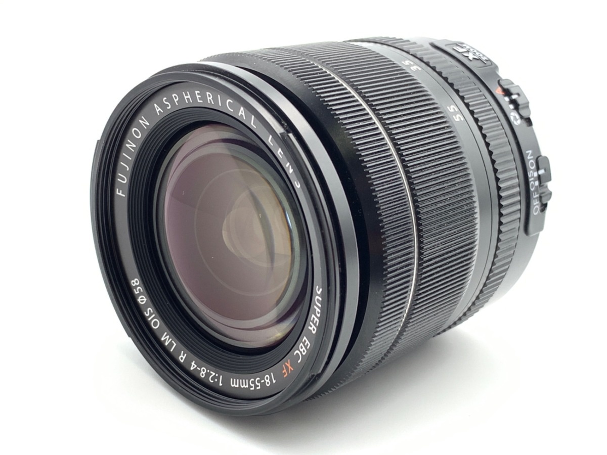 フジフイルム XF18-55mm F2.8-4 R LM OIS