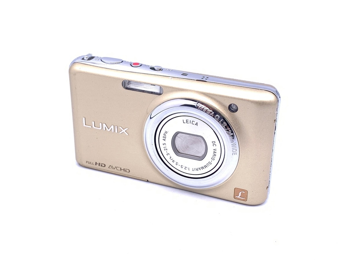 パナソニック LUMIX DMC-FX77 レオパードゴールド