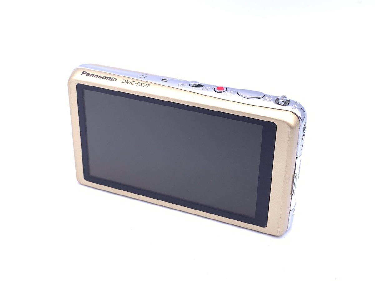 パナソニック LUMIX DMC-FX77 レオパードゴールド