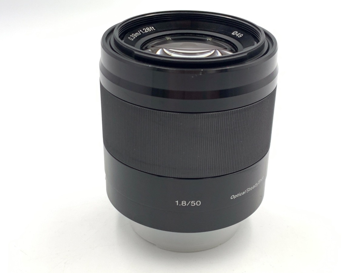 ソニー E 50mm F1.8 OSS [SEL50F18B] ブラック