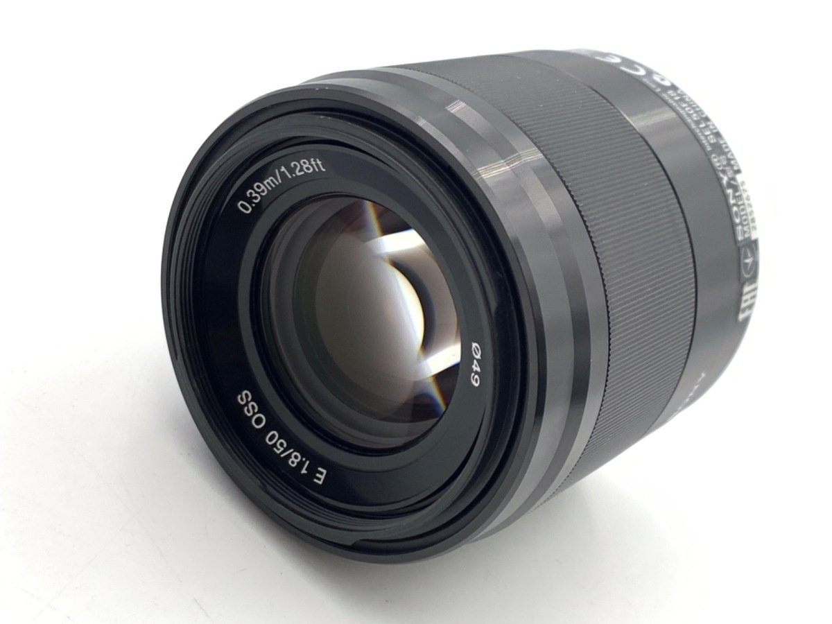ソニー E 50mm F1.8 OSS [SEL50F18B] ブラック