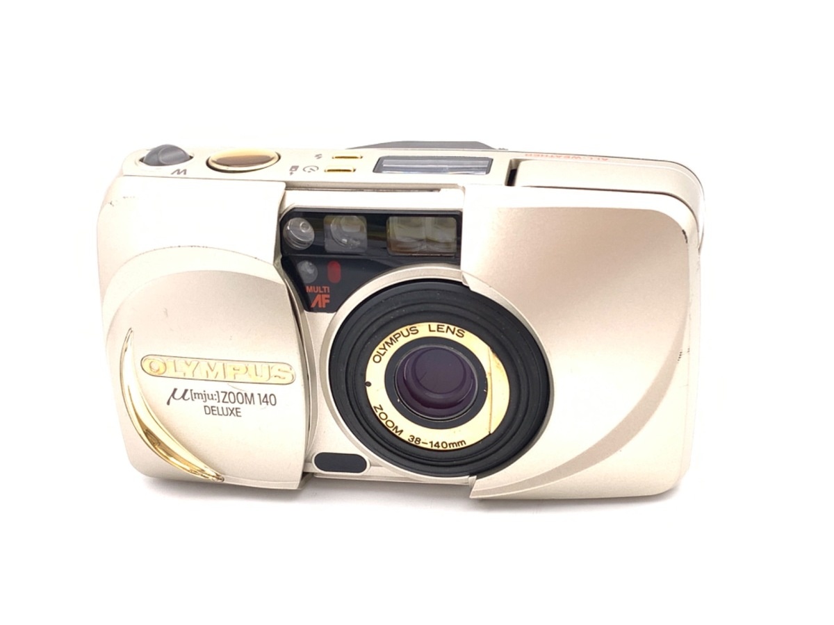 オリンパス μZOOM 140 DELUXE （ミューズーム 140 デラックス / μ[mju:] ZOOM140 DELUXE）