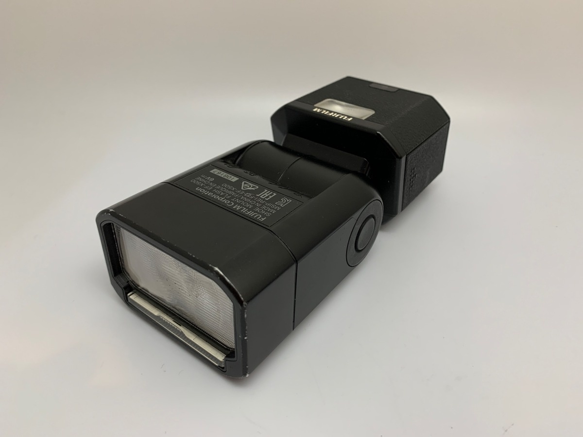 フジフイルム EF-X500 クリップオンフラッシュ