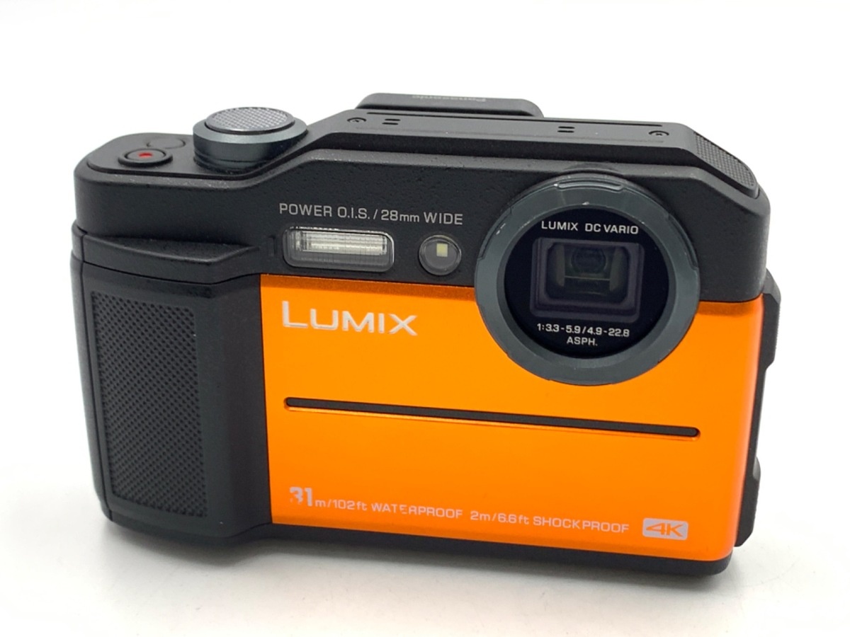 パナソニック LUMIX DC-FT7-D オレンジ
