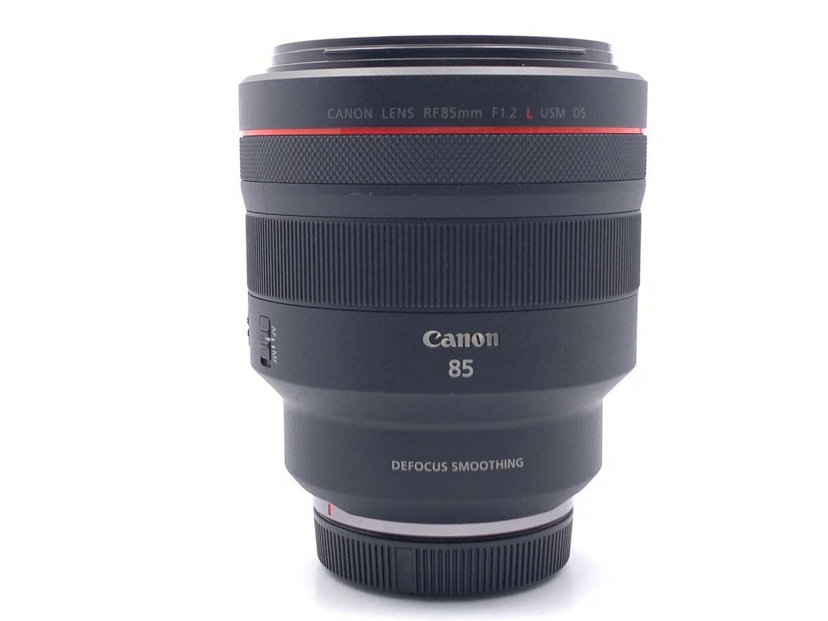 キヤノン RF85mm F1.2 L USM DS