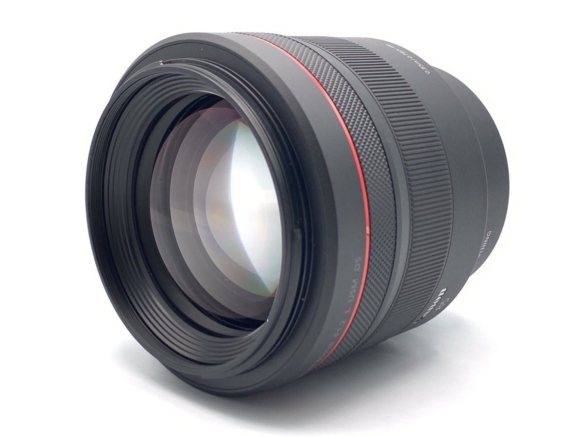 キヤノン RF85mm F1.2 L USM DS