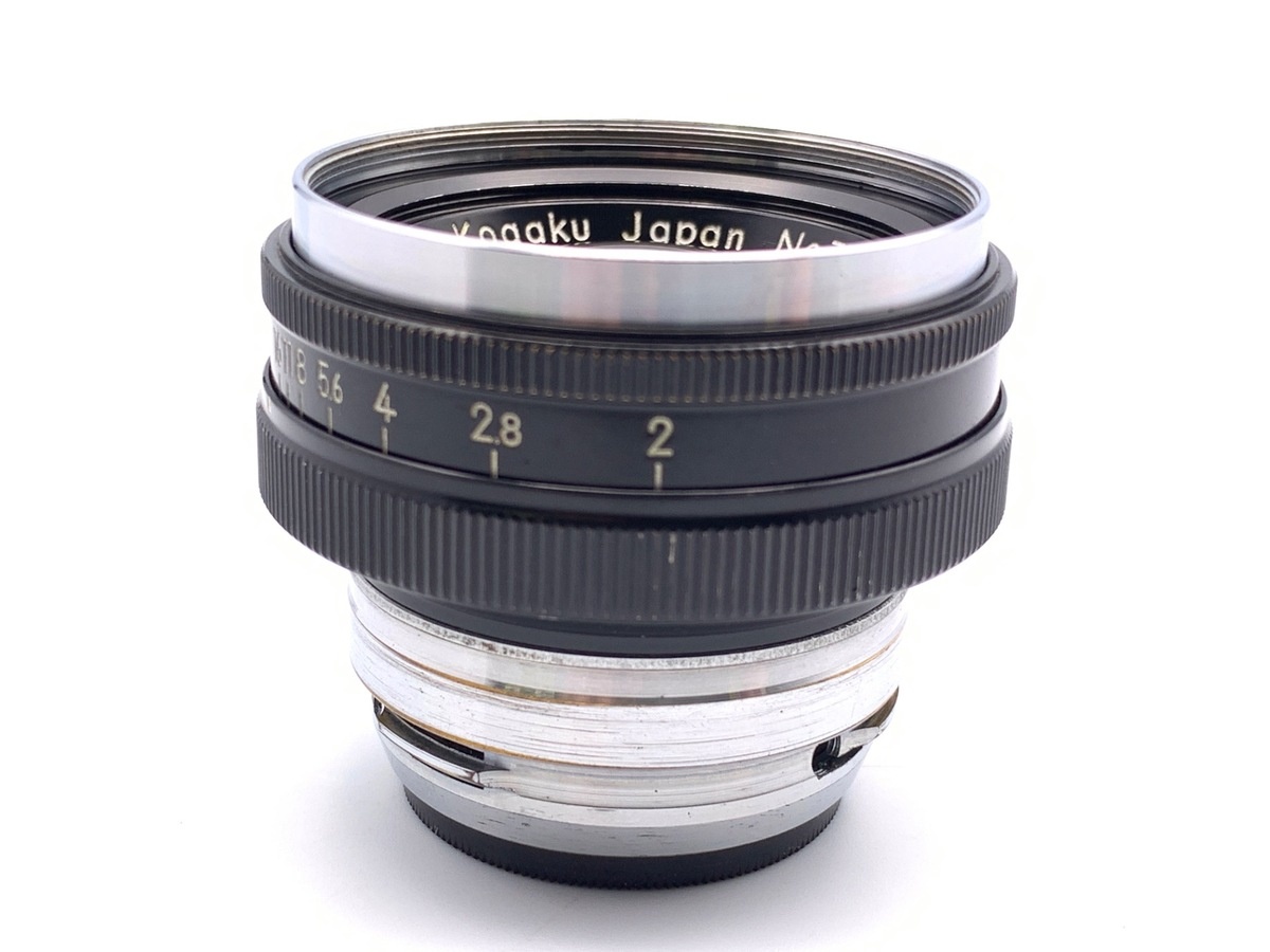 ニコン ニッコール L5cm/2 (Lマウント)