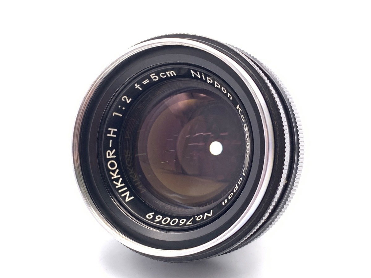 ニコン ニッコール L5cm/2 (Lマウント)