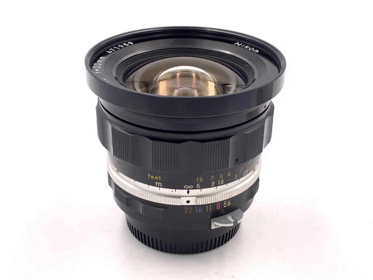 ニコン Auto Nikkor 20mm F3.5
