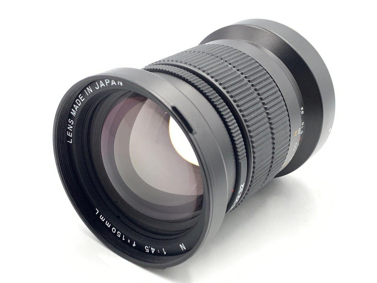 マミヤ マミヤN 150mm F4.5L