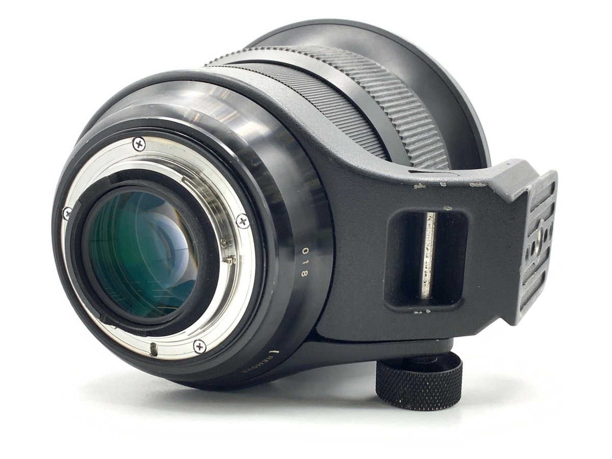 シグマ 105mm F1.4 DG HSM Art ニコンF用