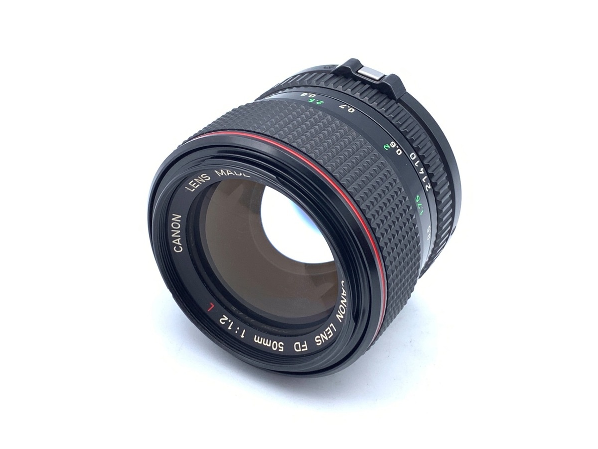 キヤノン NFD 50/1.2 L