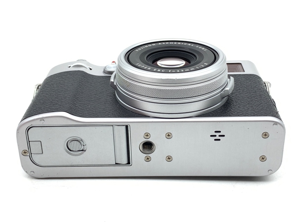 フジフイルム X100V シルバー