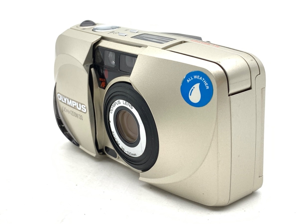 オリンパス μZOOM 130 （ミューズーム130 / μ[mju:] ZOOM130）シャンパンゴールド