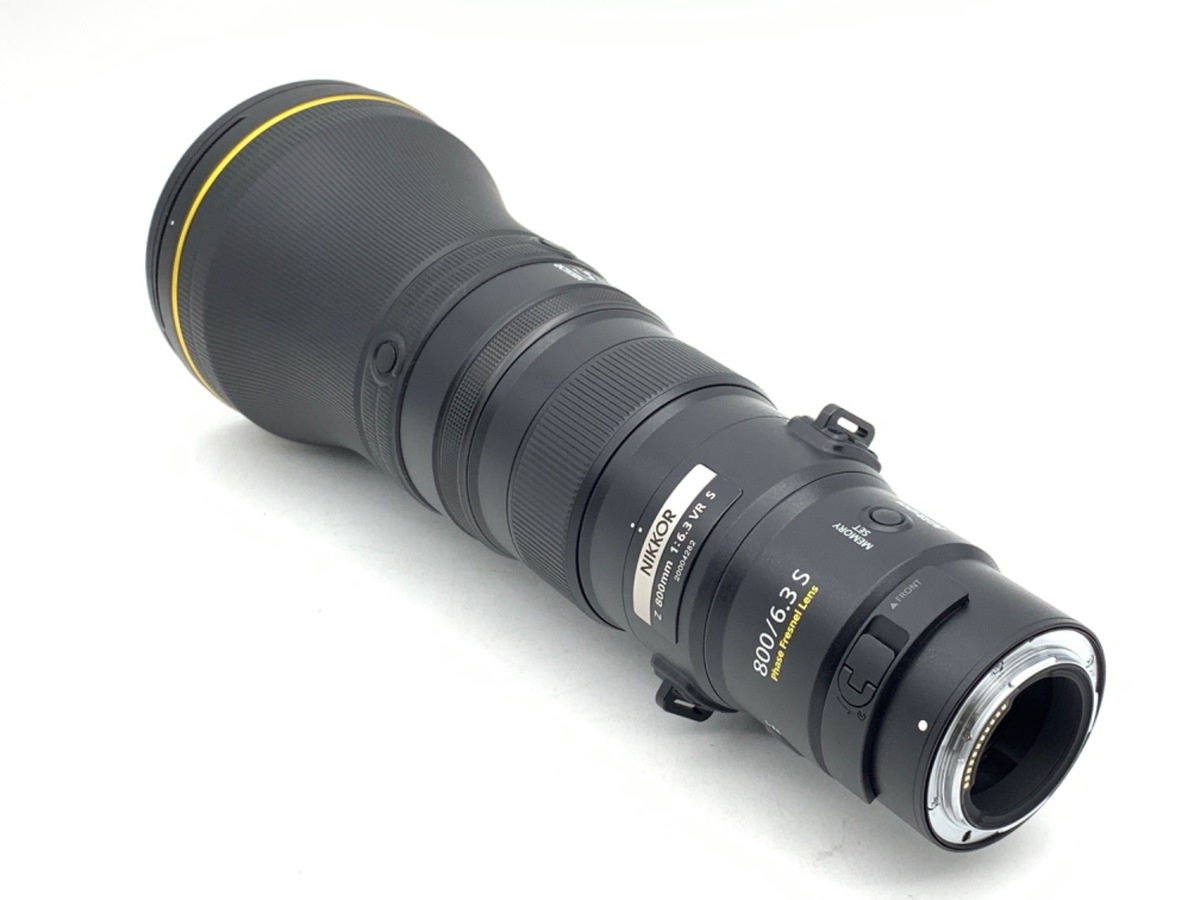 ニコン NIKKOR Z 800mm f/6.3 VR S