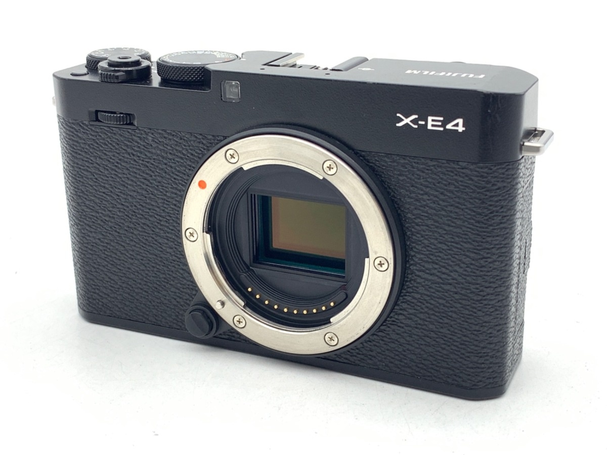フジフイルム X-E4 ボディ ブラック