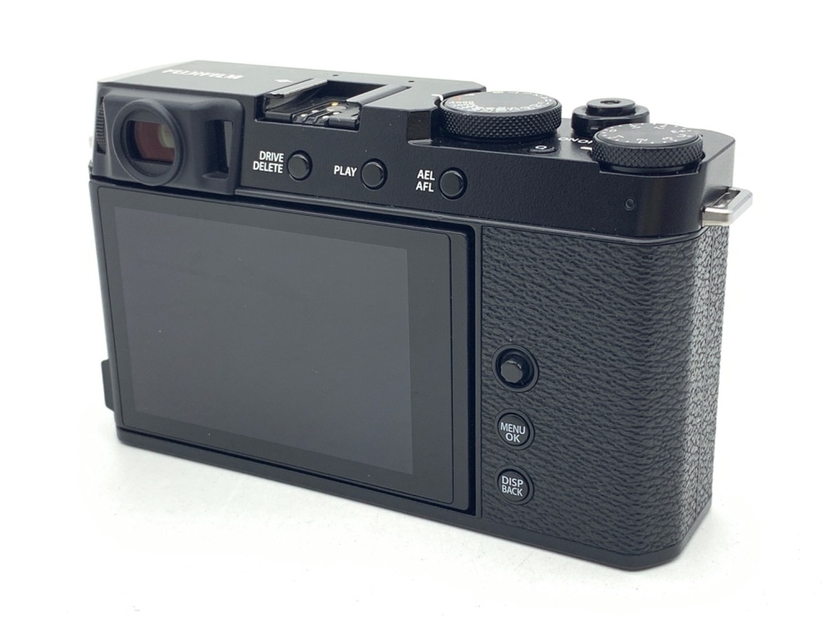 フジフイルム X-E4 ボディ ブラック