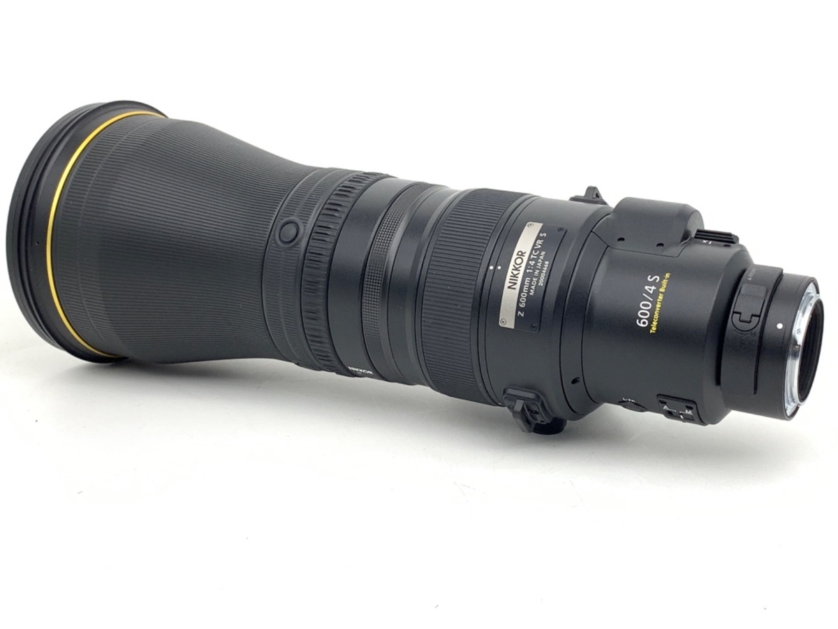 ニコン NIKKOR Z 600mm f/4 TC VR S