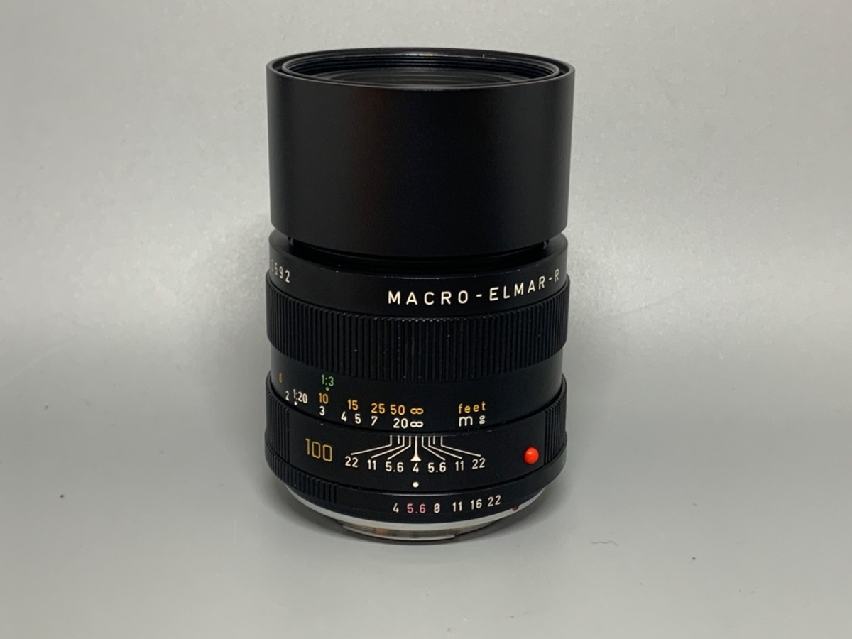 ライカ マクロエルマーR 100mm F4 3-CAM