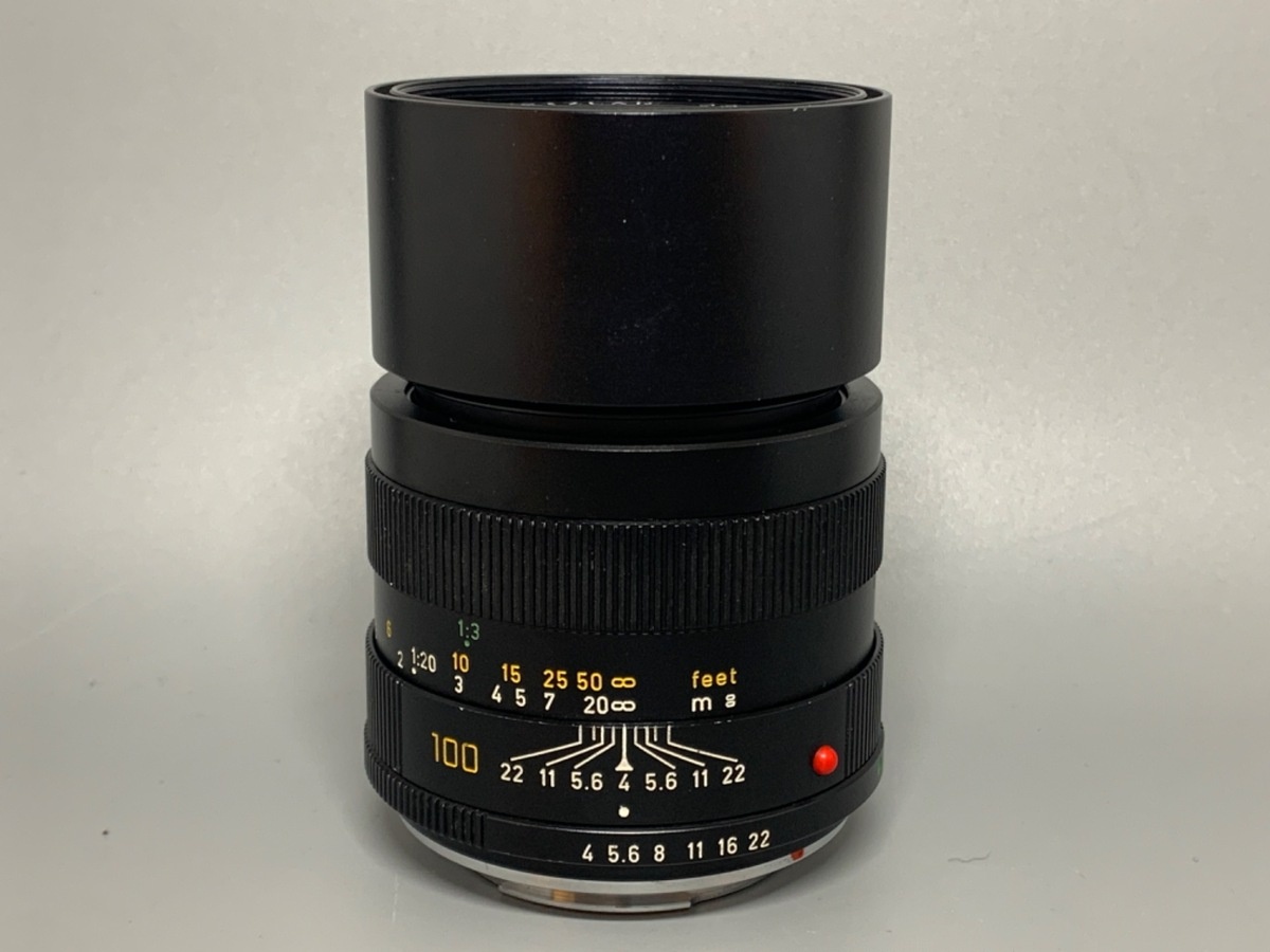 ライカ マクロエルマーR 100mm F4 3-CAM
