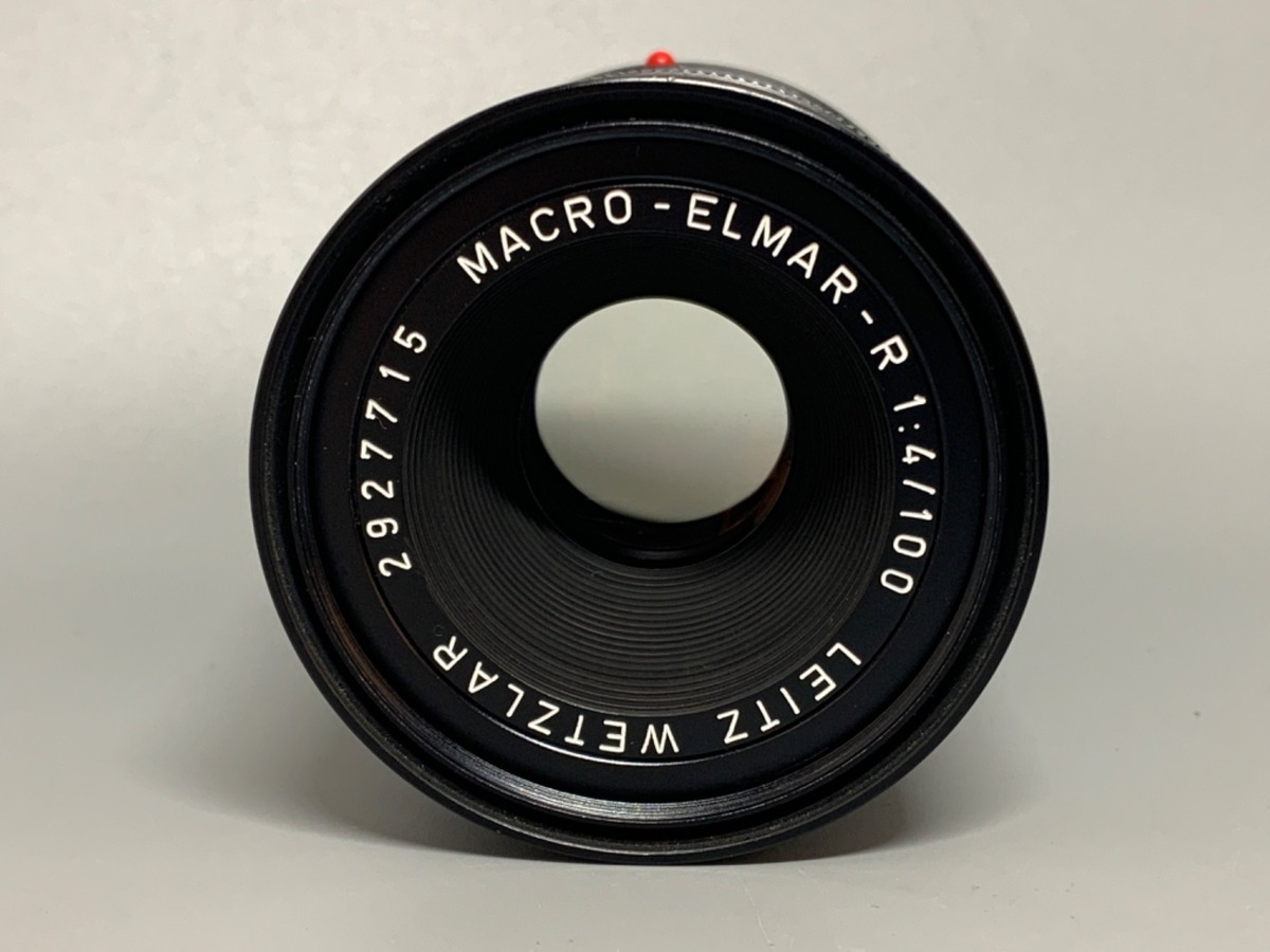 ライカ マクロエルマーR 100mm F4 3-CAM