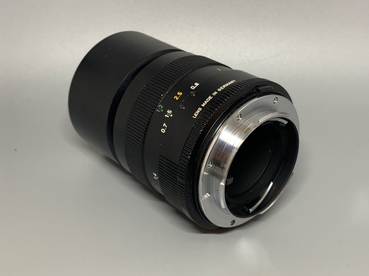 ライカ マクロエルマーR 100mm F4 3-CAM