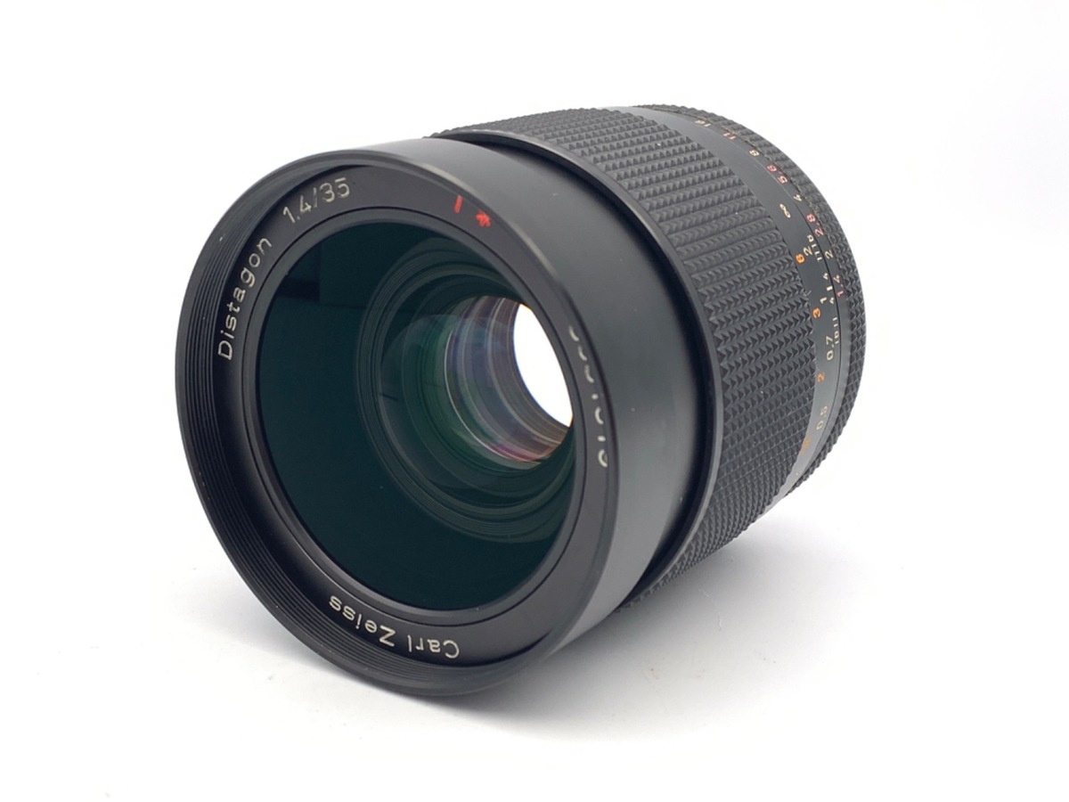 コンタックス RTS Distagon 35mm F1.4 AE（G）
