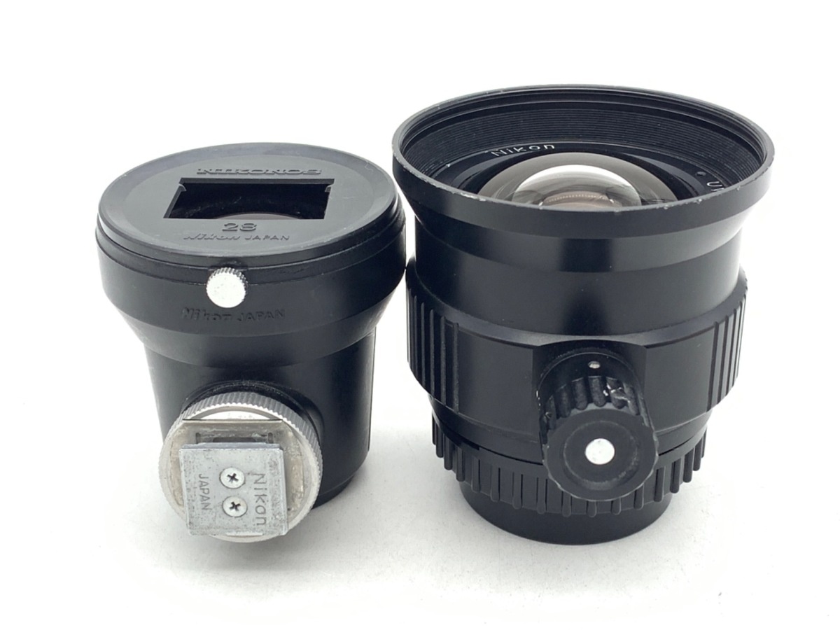 ニコン UW-Nikkor 20mm F2.8 （ファインダー付）
