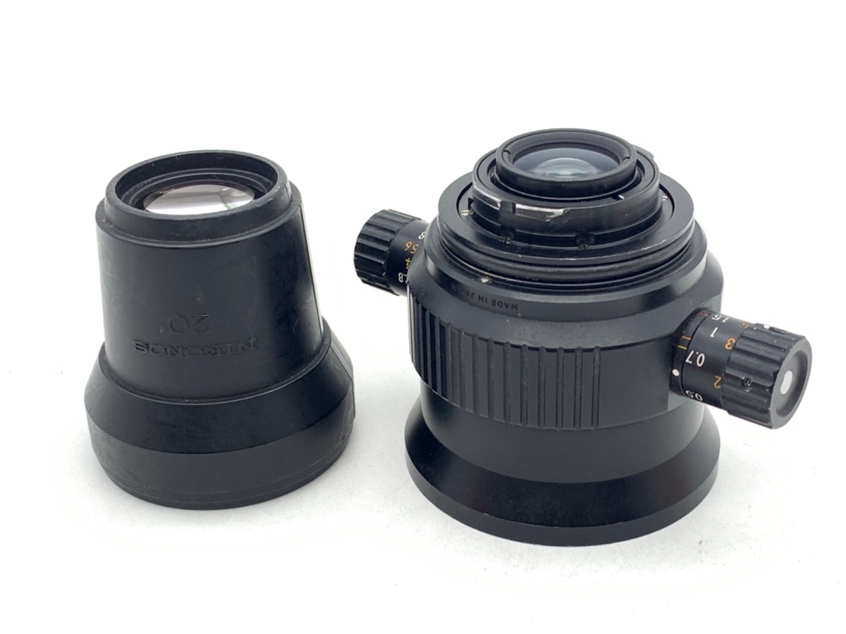 ニコン UW-Nikkor 20mm F2.8 （ファインダー付）