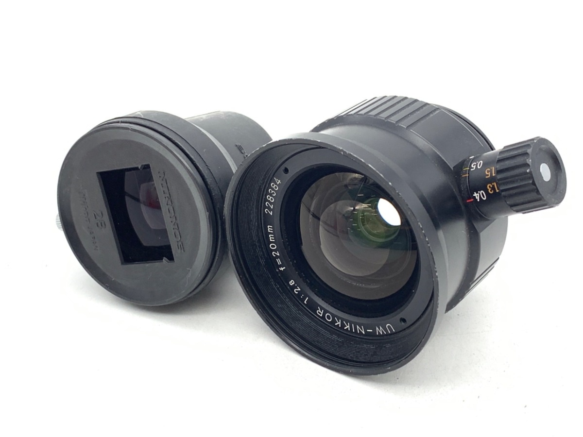 ニコン UW-Nikkor 20mm F2.8 （ファインダー付）