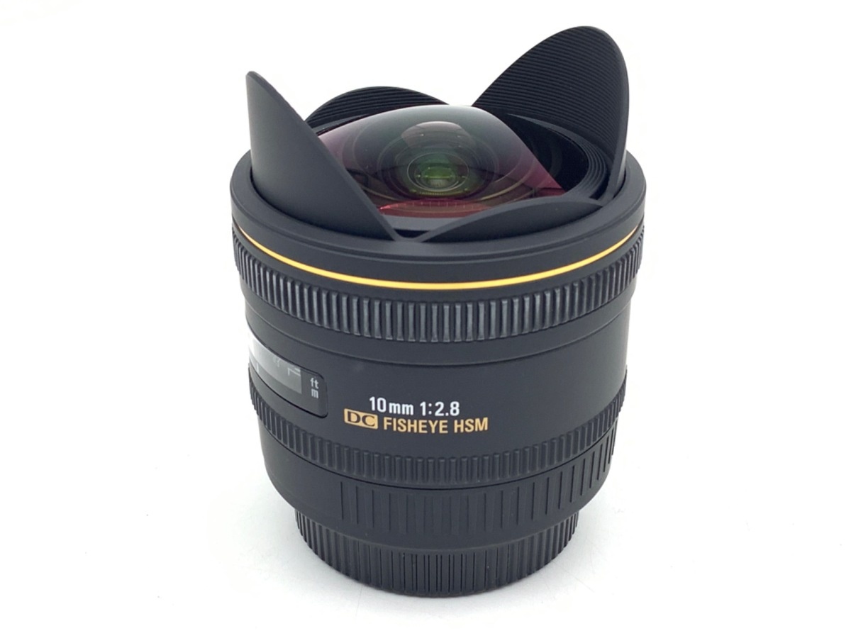 シグマ 10mmF2.8 EX DC FISHEYE HSM シグマ用