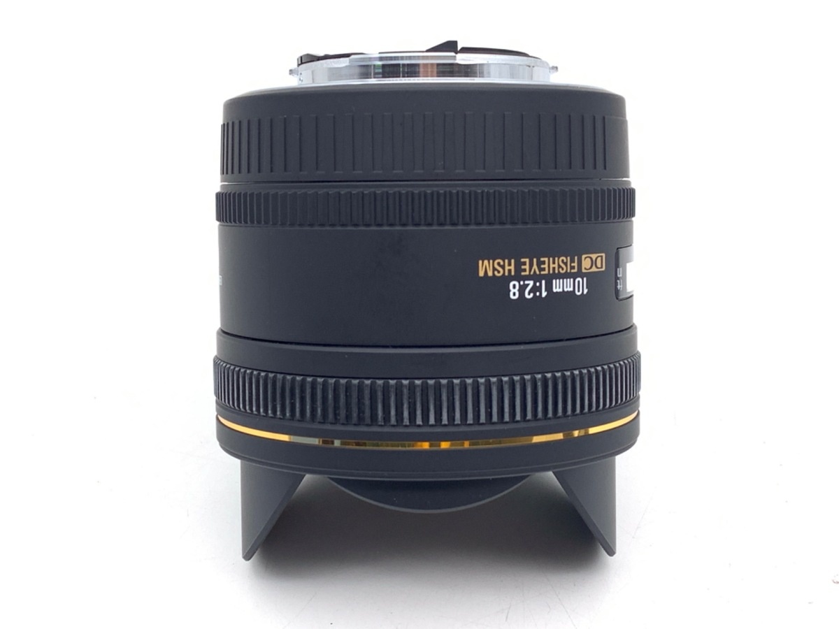 シグマ 10mmF2.8 EX DC FISHEYE HSM シグマ用
