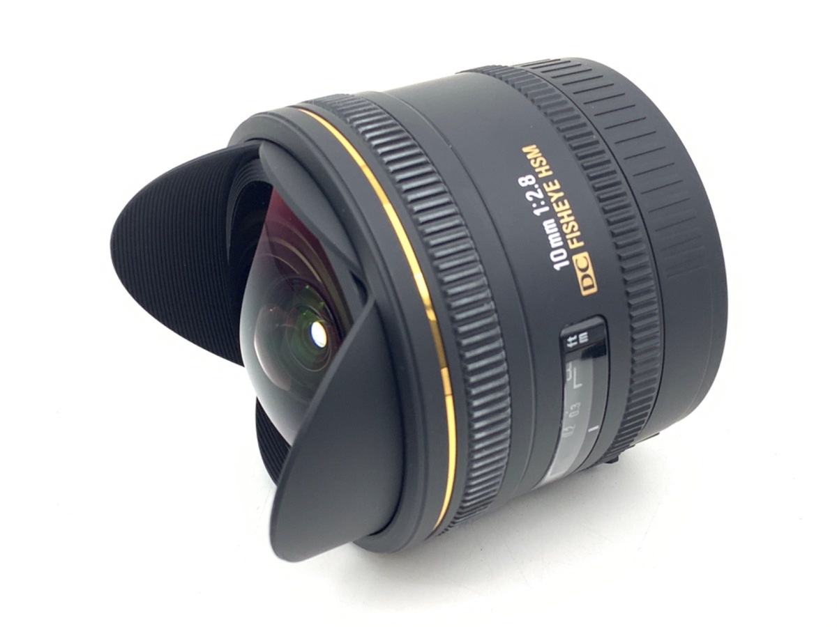 シグマ 10mmF2.8 EX DC FISHEYE HSM シグマ用