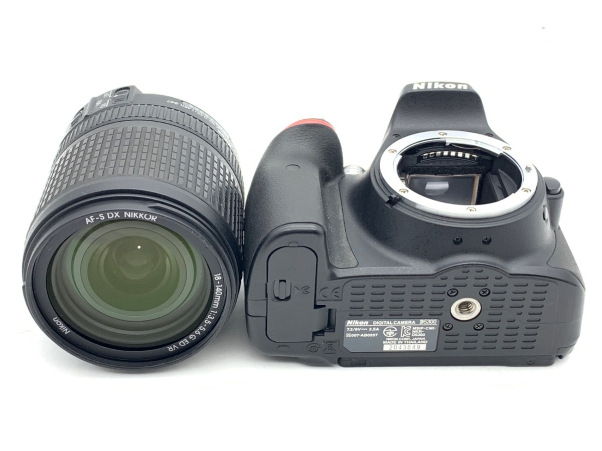 ニコン D5300 18-140VR レンズキット ブラック