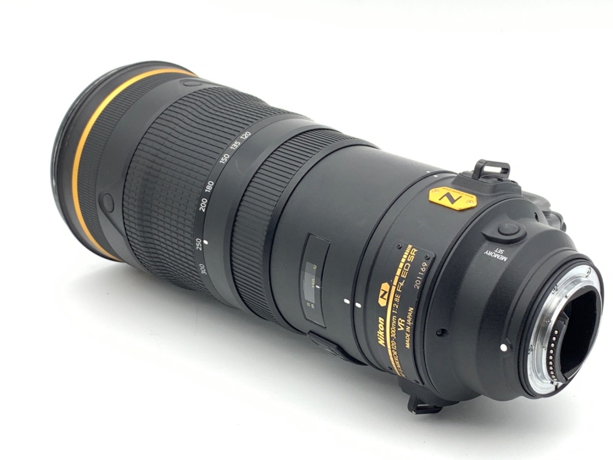 ニコン AF-S NIKKOR 120-300mm f/2.8E FL ED SR VR