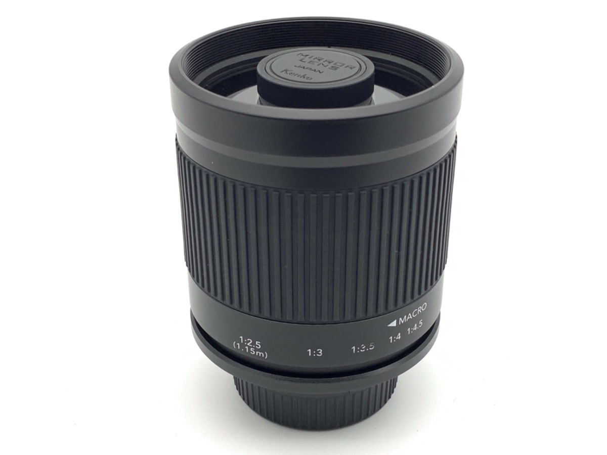 ケンコー ミラーレンズ 400mm F8 NII ニコンF KF-M400AI NII